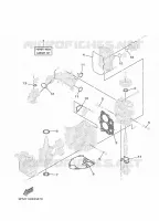 REPAIR KIT 1 for Yamaha F25 2020