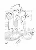 FUEL SUPPLY 2 for Yamaha F25 2020