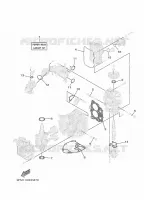 REPAIR KIT 1 for Yamaha F25 2020