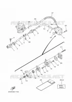 CARBURETOR for Yamaha FT8 2020