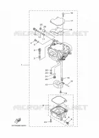 CARBURETOR for Yamaha 40X 2020