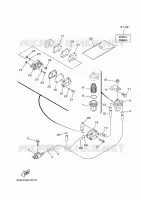 CARBURETOR for Yamaha 40X 2020