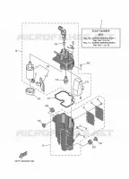 VAPOR SEPARATOR 1 for Yamaha F100 2020