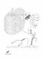 ELECTRICAL 3 for Yamaha F100 2020