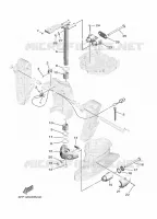 MOUNT 2 for Yamaha F100 2020