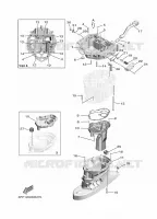 CASING for Yamaha F100 2020