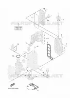 REPAIR KIT 1 for Yamaha F100 2020