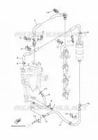 FUEL PUMP 2 for Yamaha F150 2020