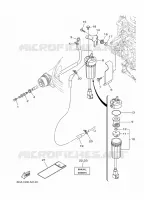 FUEL SUPPLY 1 for Yamaha F150 2020