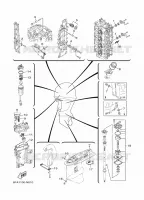 MAINTENANCE PARTS for Yamaha F150 2020