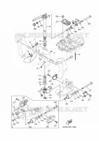 MOUNT 2 for Yamaha F150 2020