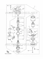 STARTER MOTOR for Yamaha F150 2020