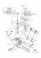 TILT SYSTEM 1 for Yamaha F150 2020