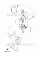TILT SYSTEM 2 for Yamaha F150 2020