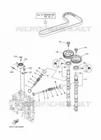 VALVE for Yamaha F150 2020
