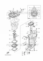 CASING for Yamaha F175 2020