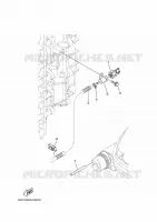 ELECTRICAL 6 for Yamaha F175 2020