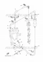 FUEL PUMP 2 for Yamaha F175 2020