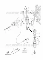 FUEL SUPPLY 1 for Yamaha F175 2020