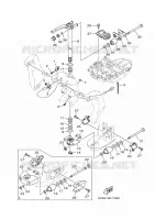 MOUNT 2 for Yamaha F175 2020