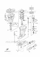 REPAIR KIT 2 for Yamaha F175 2020