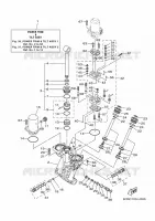 TILT SYSTEM 1 for Yamaha F175 2020