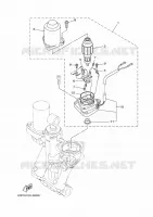 TILT SYSTEM 2 for Yamaha F175 2020