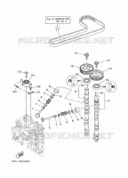 VALVE for Yamaha F175 2020
