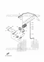INTAKE 2 for Yamaha F80 2020