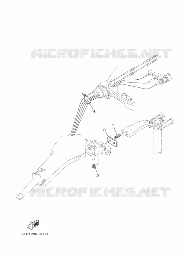 OPTIONAL PARTS 3 Yamaha OUTBOARD ENGINES 80hp (55.2kW) 2020 F80  F80DET