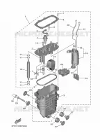 FUEL PUMP for Yamaha F20 2020