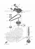 OIL PUMP for Yamaha F20 2020