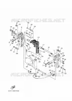 MOUNT 2 for Yamaha F20 2020