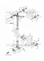 MOUNT 3 for Yamaha F20 2020
