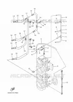 CARBURETOR 2 for Yamaha F100 2021