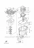 CASING for Yamaha F100 2021