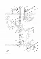 MOUNT 2 for Yamaha F100 2021