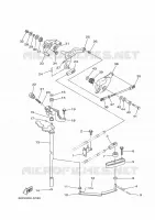 THROTTLE CONTROL for Yamaha F100 2021