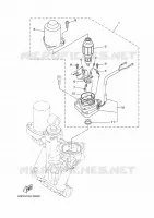 TILT SYSTEM 2 for Yamaha F100 2021