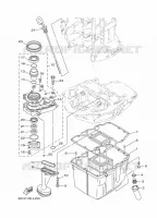 VENTILATEUR D'HUILE for Yamaha F100 2021
