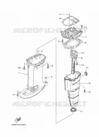 CASING for Yamaha 40V 2021