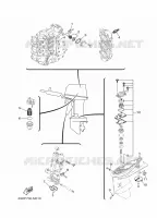 MAINTENANCE PARTS for Yamaha 40V 2021