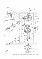 STARTER MOTOR for Yamaha 40V 2021
