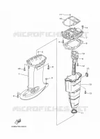 CASING for Yamaha 40V 2021