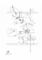 THROTTLE CONTROL for Yamaha 40V 2021