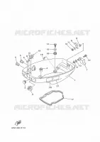 BOTTOM COVER for Yamaha 15F 2021