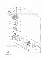 CARBURETOR for Yamaha 15F 2021