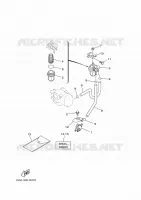 CARBURETOR for Yamaha 15F 2021