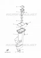CASING for Yamaha 15F 2021