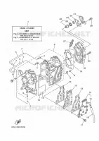 CYLINDER / CRANKCASE for Yamaha 15F 2021